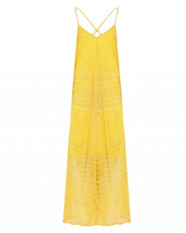 Abito Stampa Tie Dye Sun by BEATRICE B