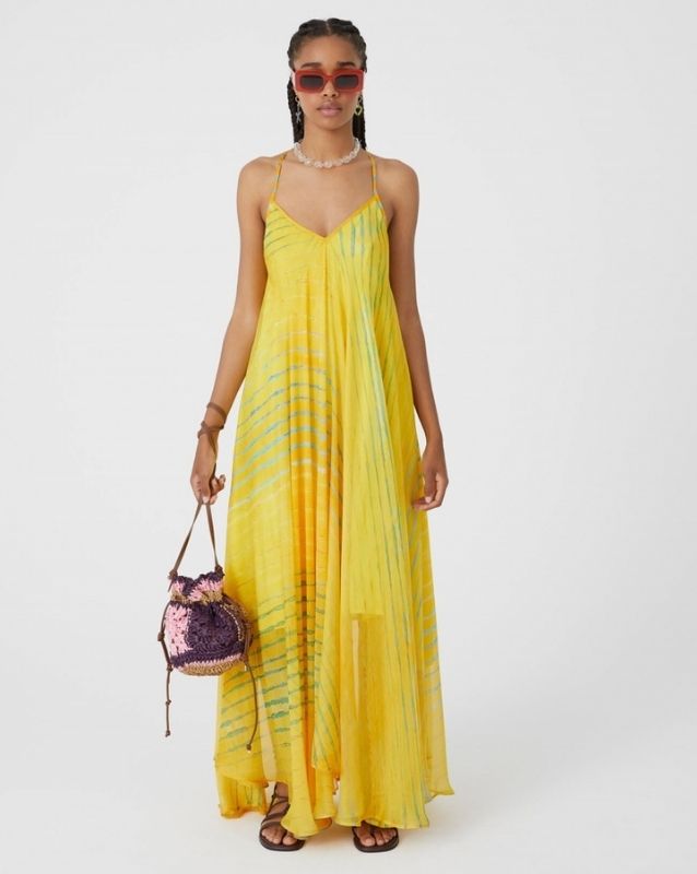 Abito Stampa Tie Dye Sun by BEATRICE B