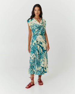 Abito Drappeggiato Hawaii disegnato da Beatrice B