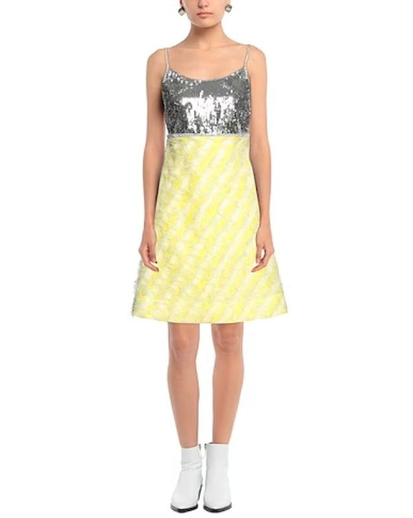 Abito corto yellow Beatrice B