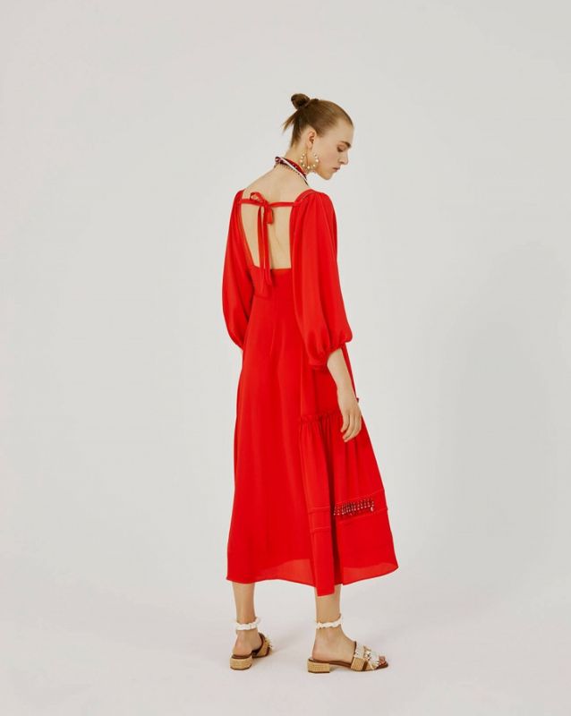 Abito rosso
