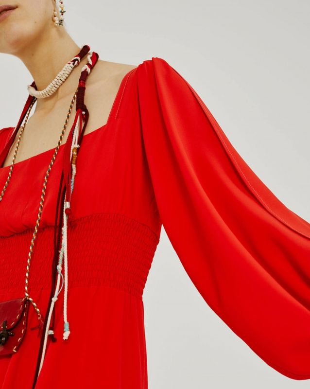 Abito rosso