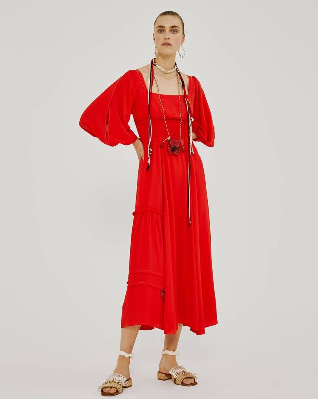 Abito rosso